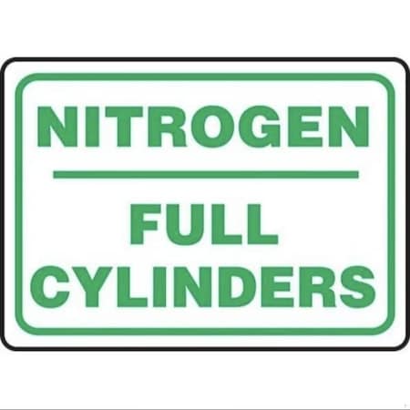 Accuform SAFETY SIGN NITROGEN  FULL MCPG571VA MCPG571VA